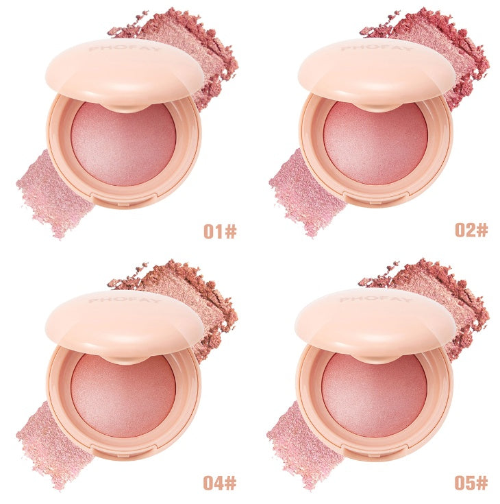 PHOFAY Luminous Powder Blush