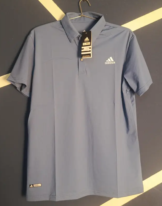 Adidas T-shirt short sleeve Gray