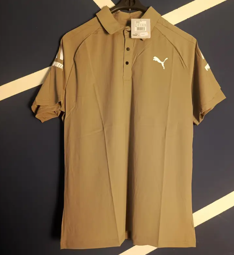 ShopiloCart Classic Standard Fit Patterned Men's Polo Neck T-shirt